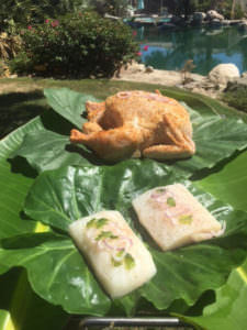 Fijian Lovo Chicken