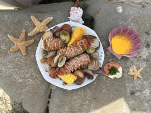 New England Lobster Clam Bake